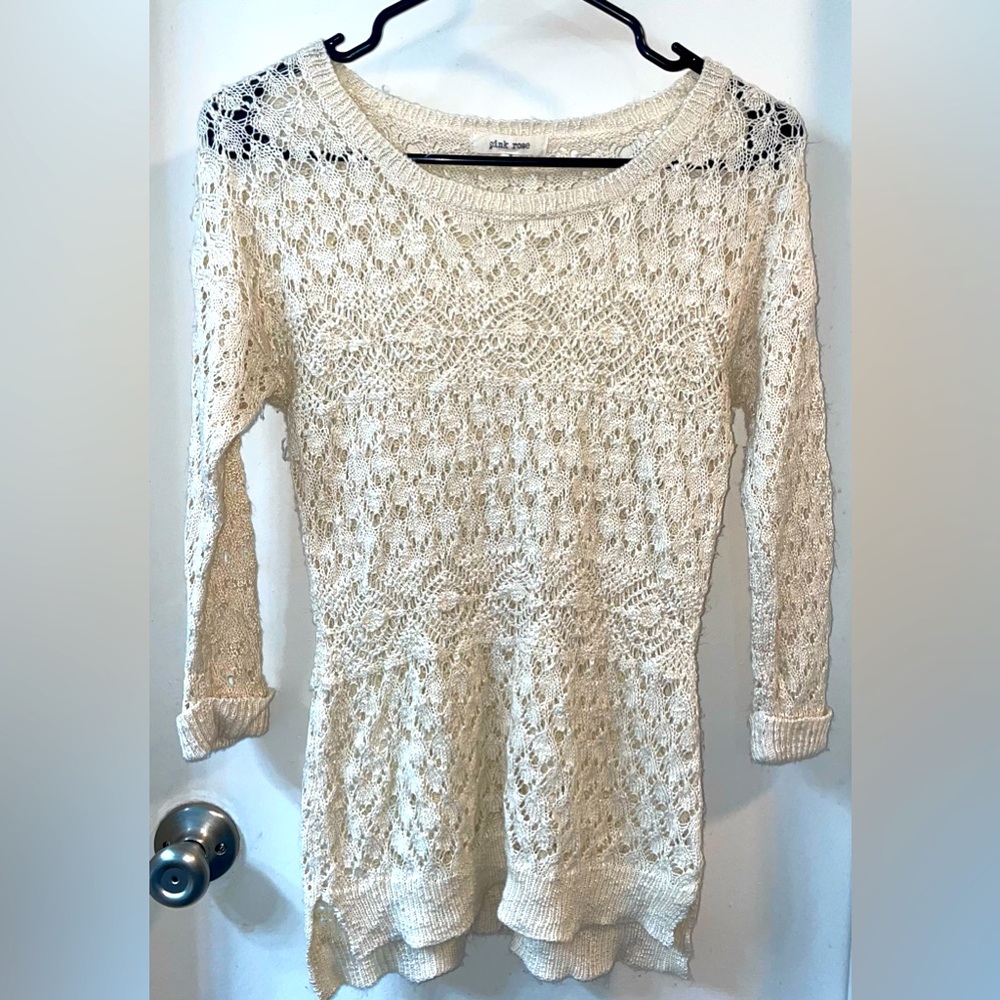 Knitted top